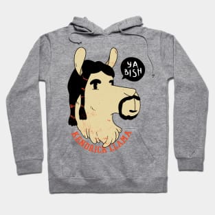 Kendrik LLama Shirt Hoodie